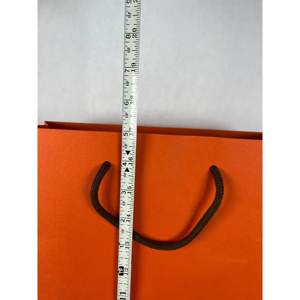 Hermès Shopping Bag with Ribbon 11